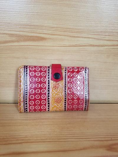 Genuine Leather Bifold Wallet.