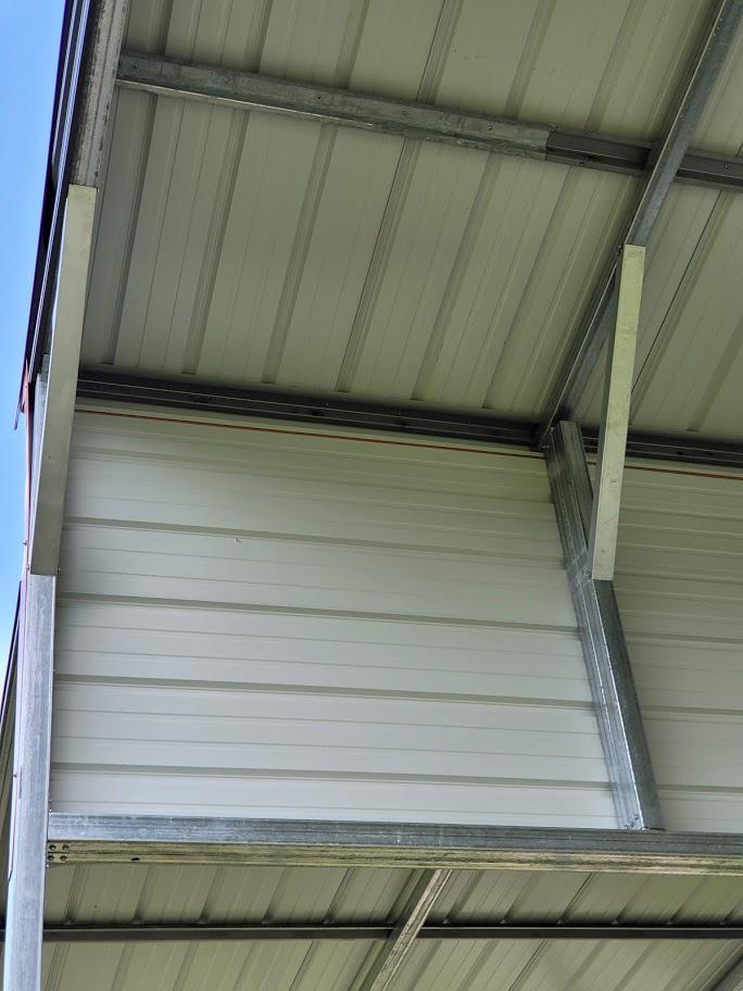 SAVE 20% OFF - ONLY $6,940 - 18x30x14 RV COVER WITH 10x12x9 LEAN-TO - NO CREDIT CHECK RTO - FREE INSTALL IN NC!