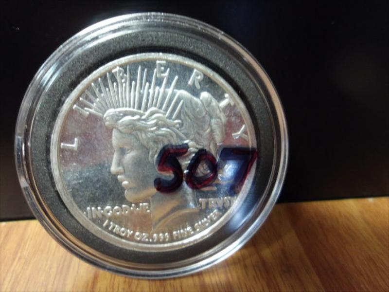 ISP Seized Personal Property April 18th @1pm