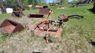 MK Martin W7MC 7' 3 Point Hitch Mower- N1070