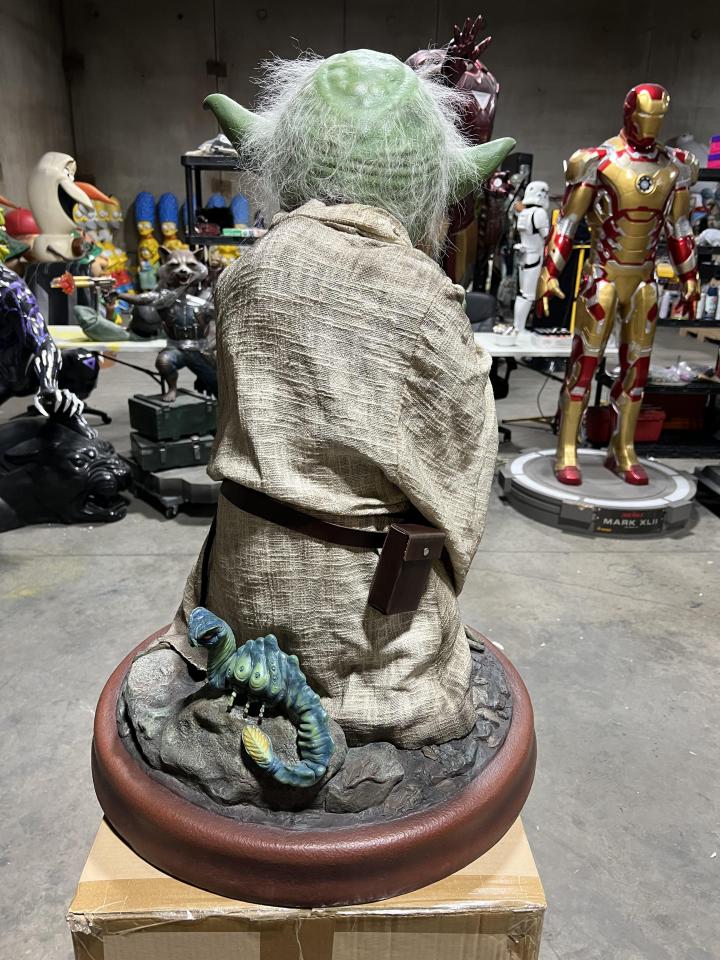 Sideshow Yoda