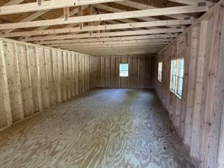16x40 Garden Shed