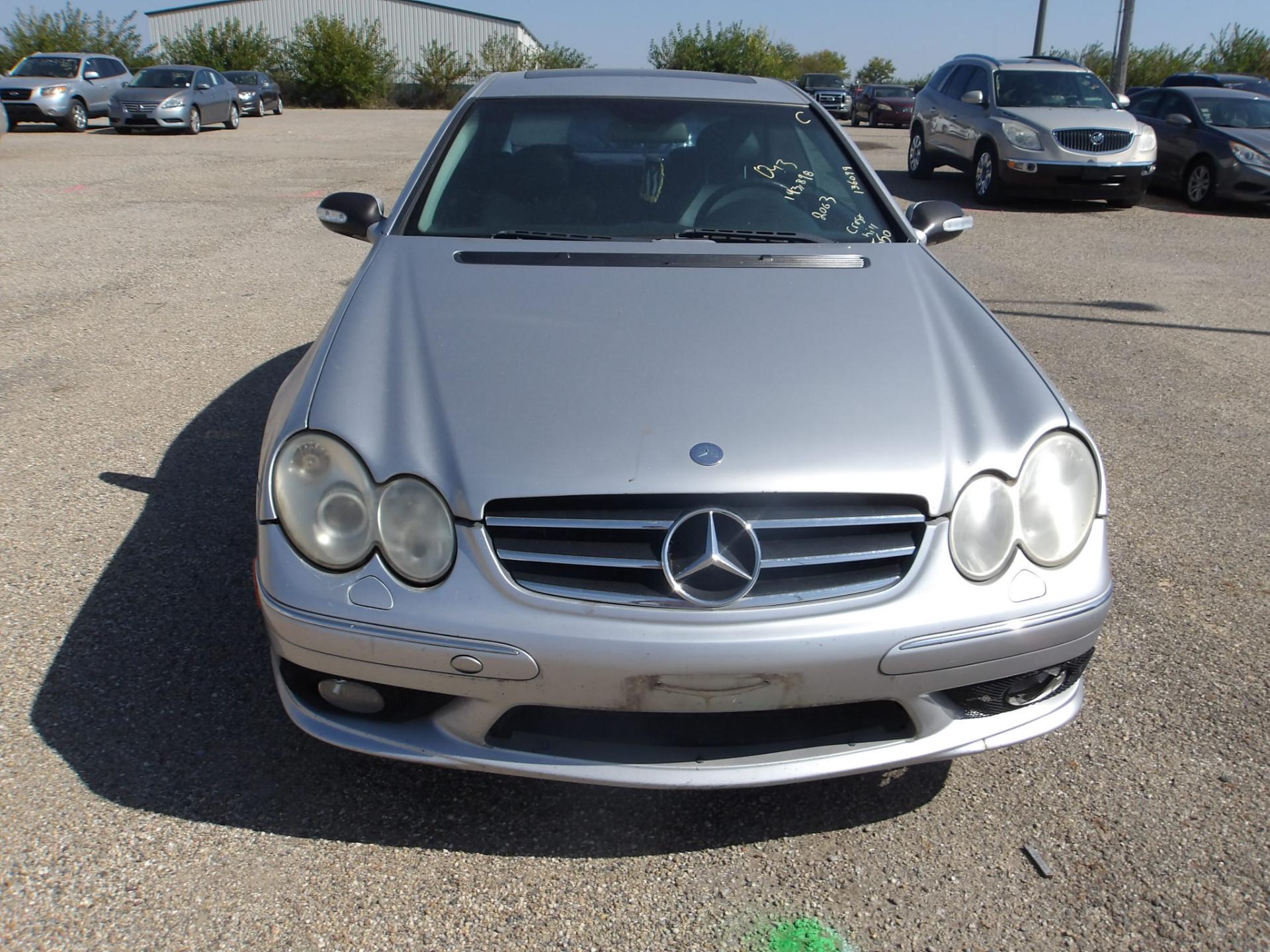 D43- 2003 MERCEDES-BENZ CLK500
