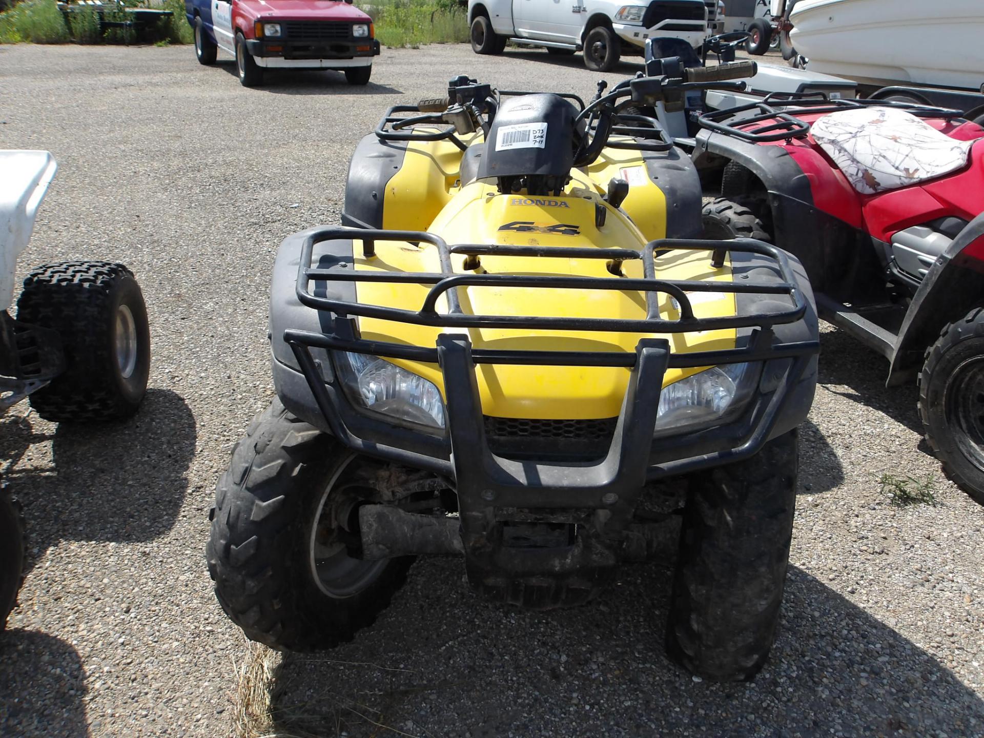 D73 - 2006 Honda TRX 400FA