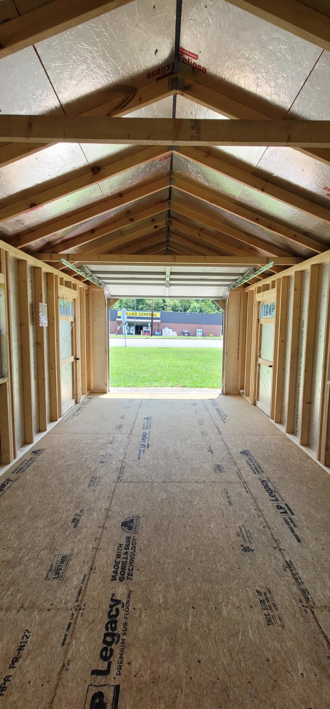 MARION - 12x24 SOUTHERN CLASSIC GARAGE