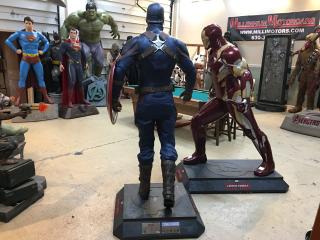 Marvel “Captain America: Civil War” 3 Piece Set War Machine Ironman