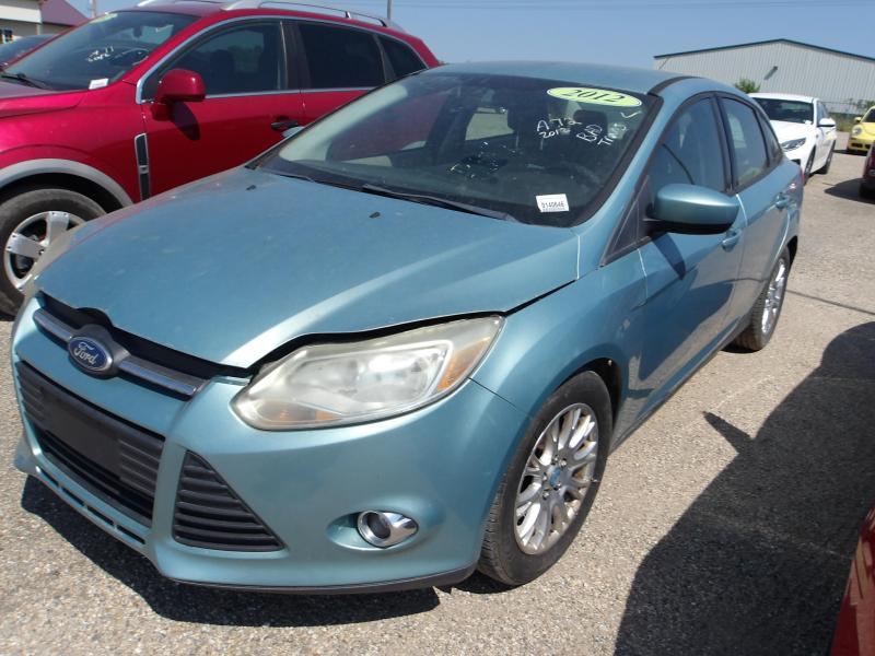 A72 - 2012 Ford Focus SE