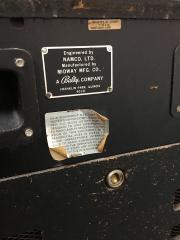 Midway Galaga Original Cabinet