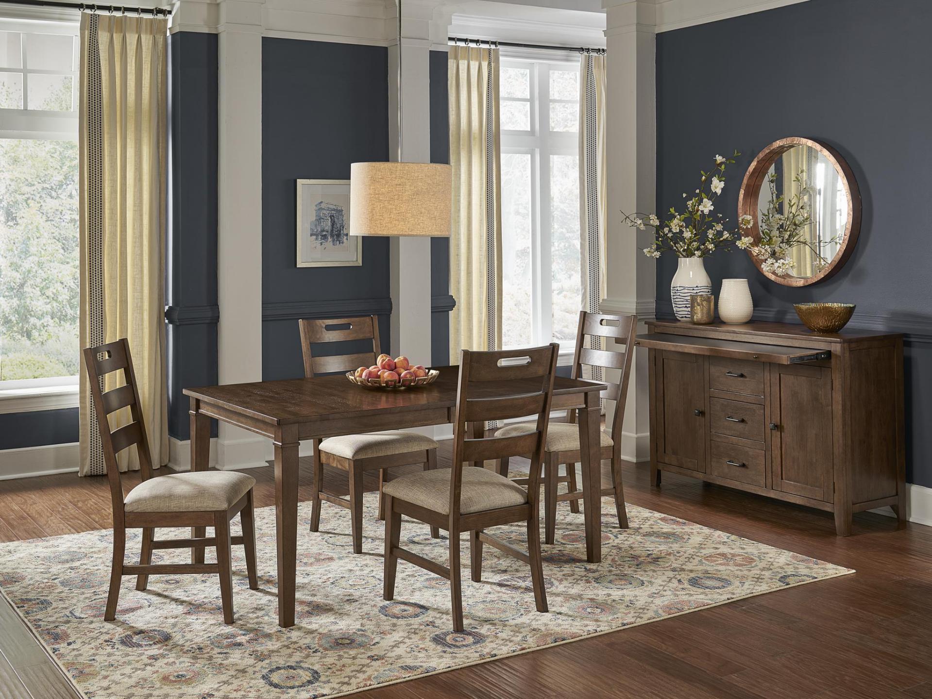 LEG TABLE 18” BUTTERFLY LEAF