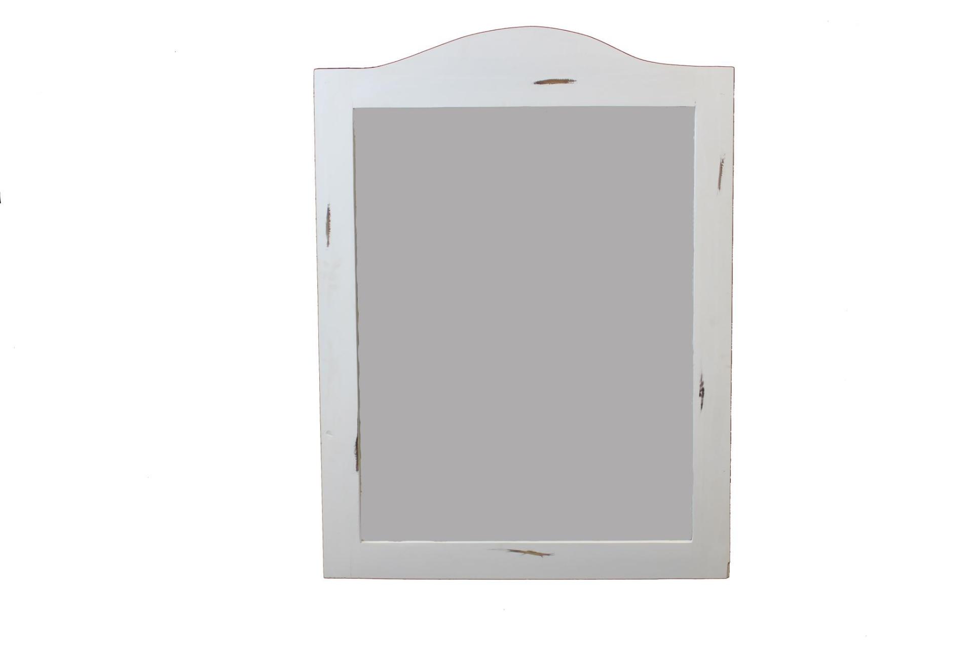 White Promo Mirror