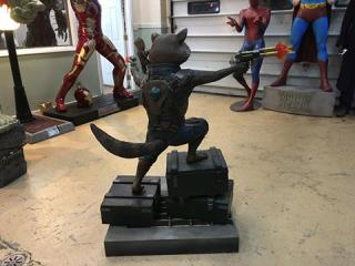 Marvel Guardians of the Galaxy Rocket and Baby Groot