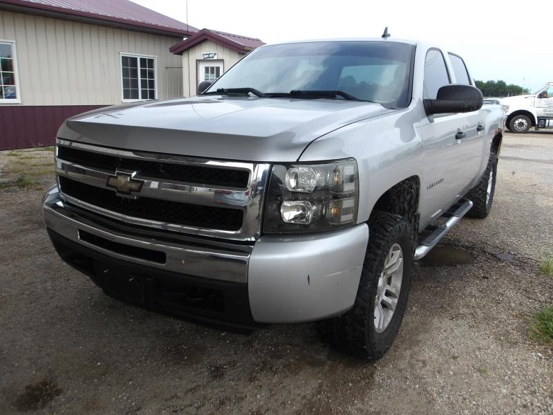 A117 - 2010 Chevrolet Silverado LT