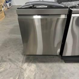 LG - 24" Top Control Smart Built-In Stainless Steel Tub Dishwasher with 3rd Rack, Quad Wash Pro