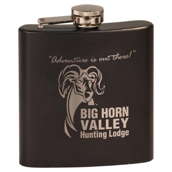 6 oz. Stainless Steel Flask