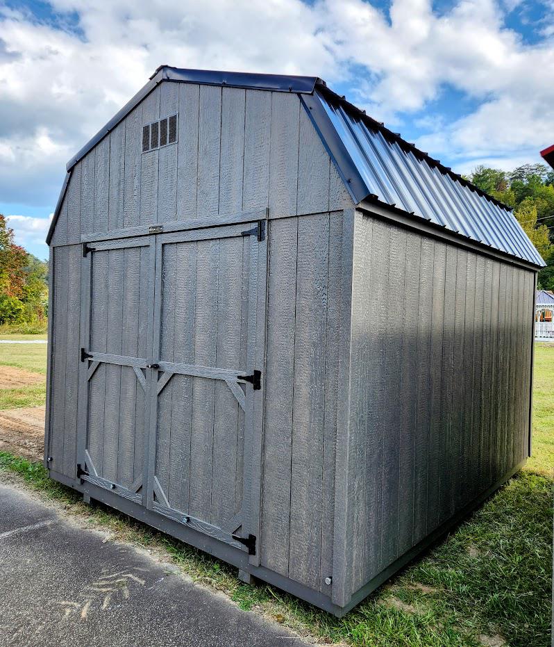 10x12 LOFTED BARN w/DOOR MAGNETS! - $200 DOWN DELIVERS!