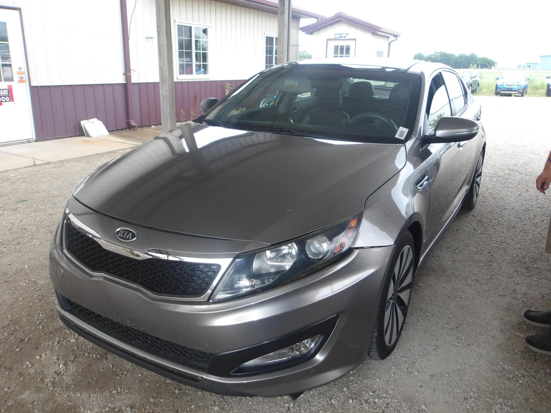 A103 - 2012 Kia Optima SX