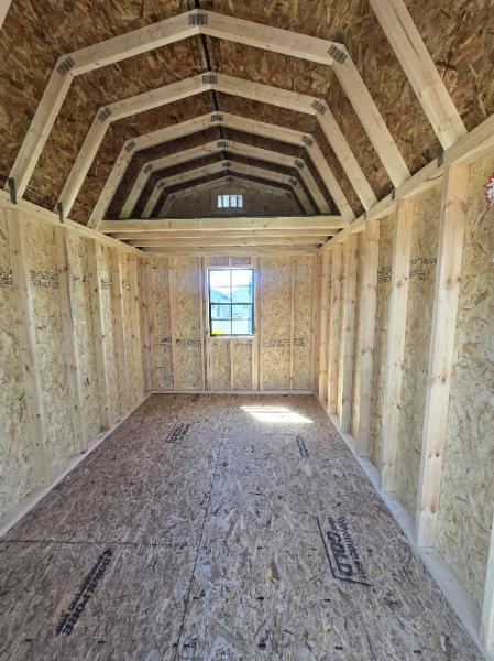 🔥SAVE $326 - 8x12 LOFTED BARN - $3,758 or $148 DOWN & $148/MO - NO CREDIT CHECK - FREE DELIVERY & BLOCKS (50 mile)