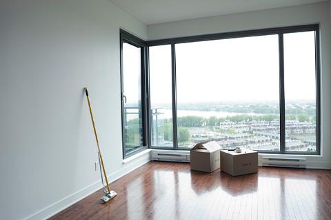 Move-in/move-out cleaning