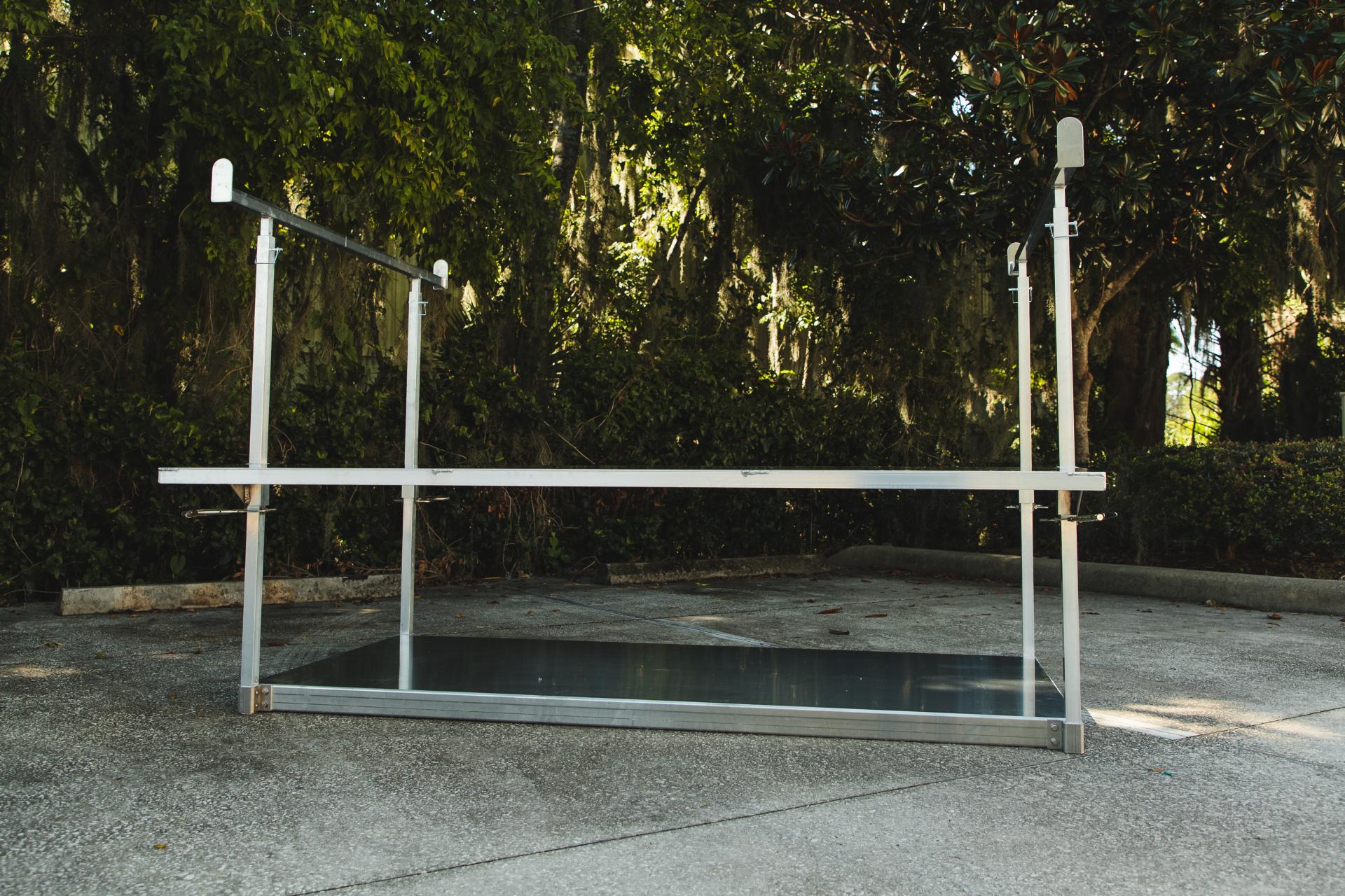 8’ Pressure Washing Skid