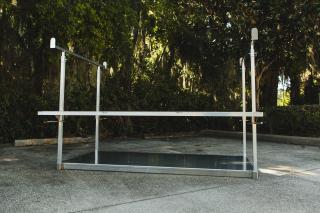 8’ Pressure Washing Skid