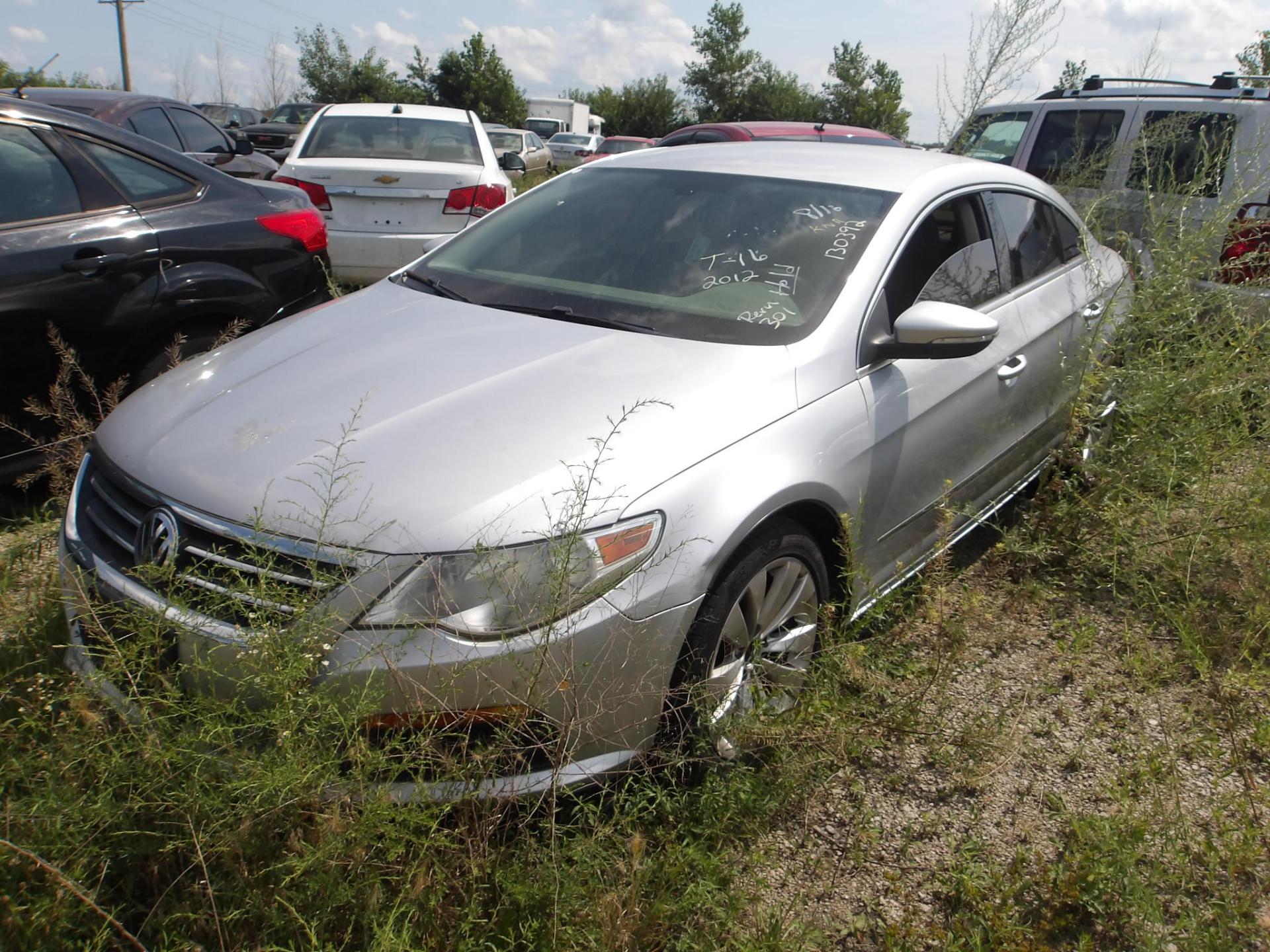 T16 - 2012 Volkswagen CC Sport *** Mechanics Special *** Repo ***