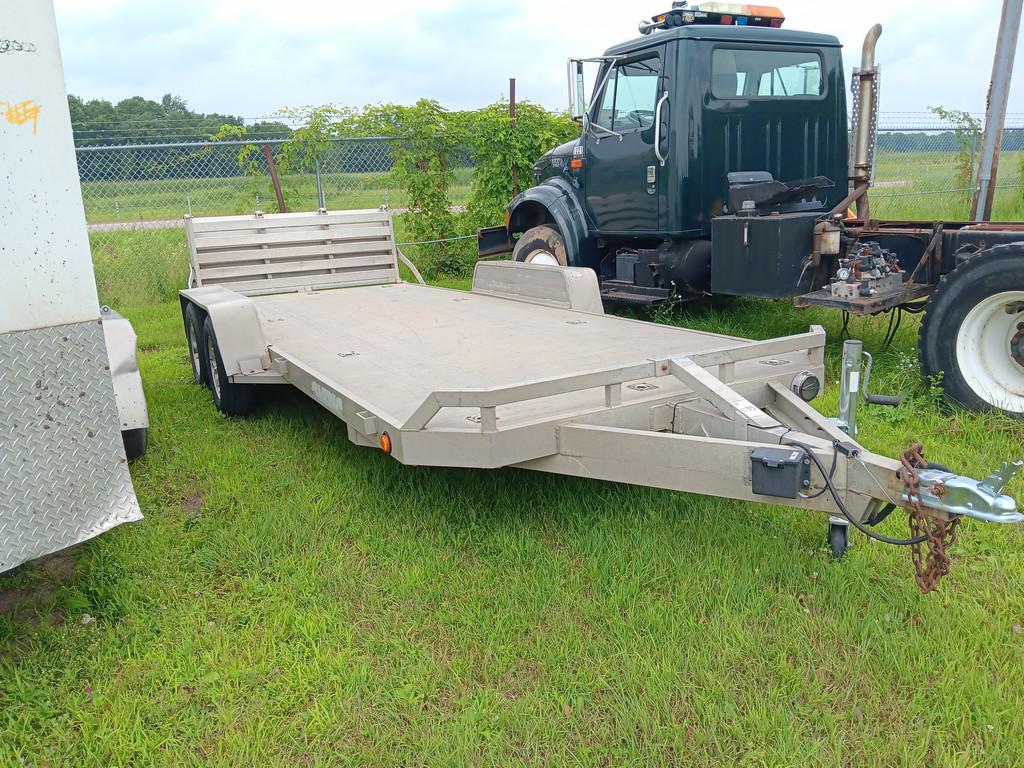 2006 Aluma Aluminum Trailer