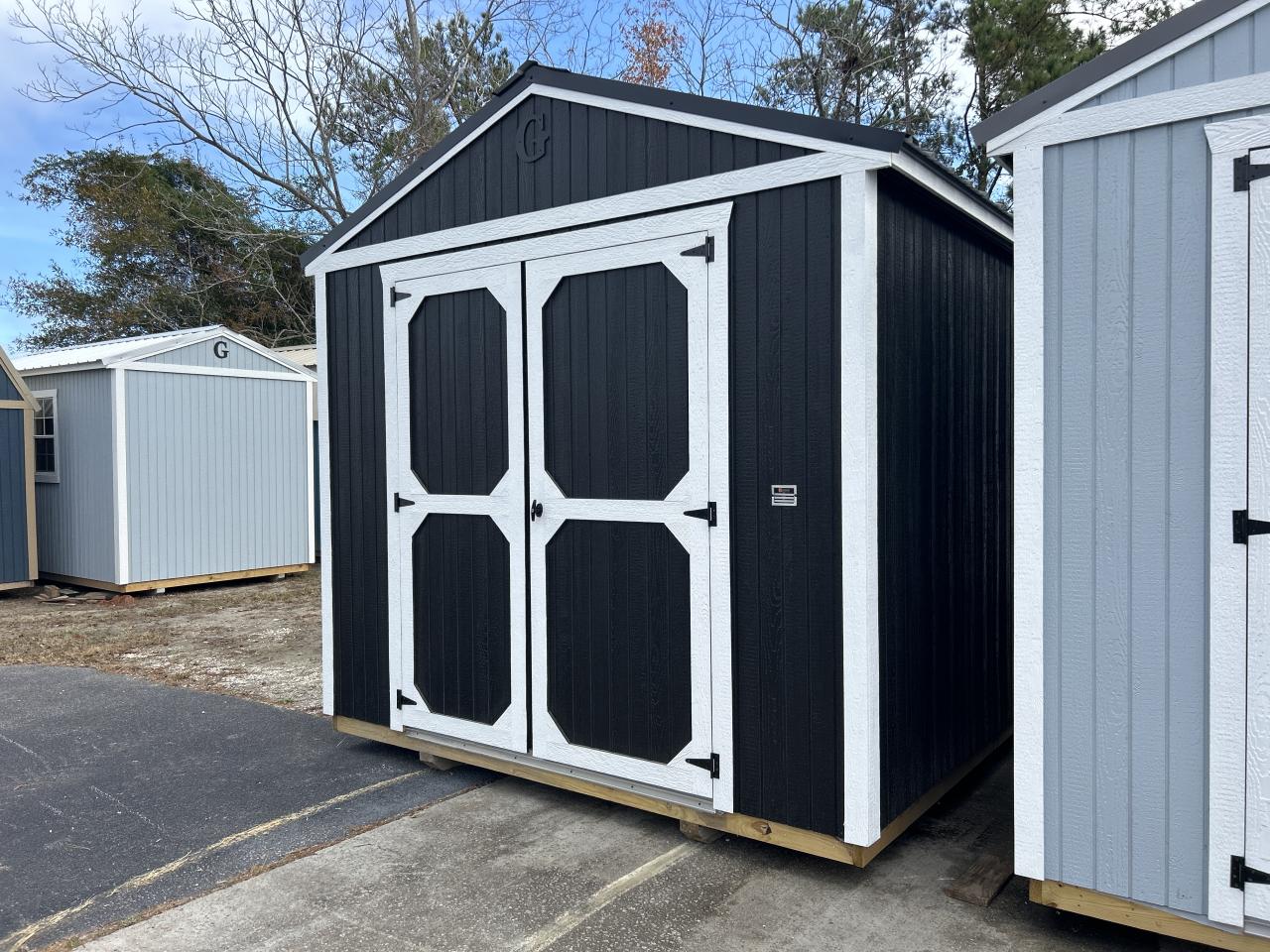 10x12 UTILITY SHED