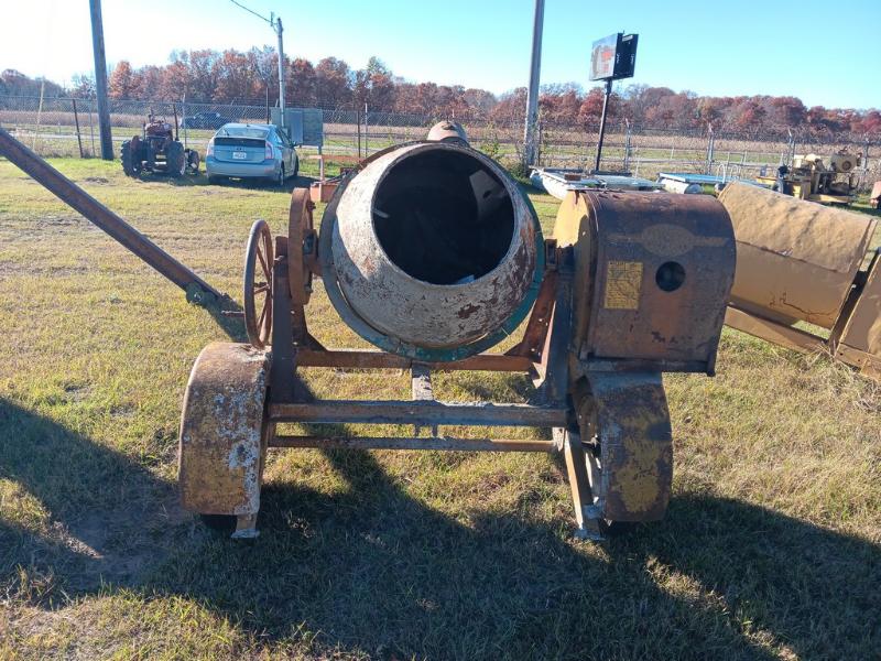 Cement Mixer - Lot # J1646