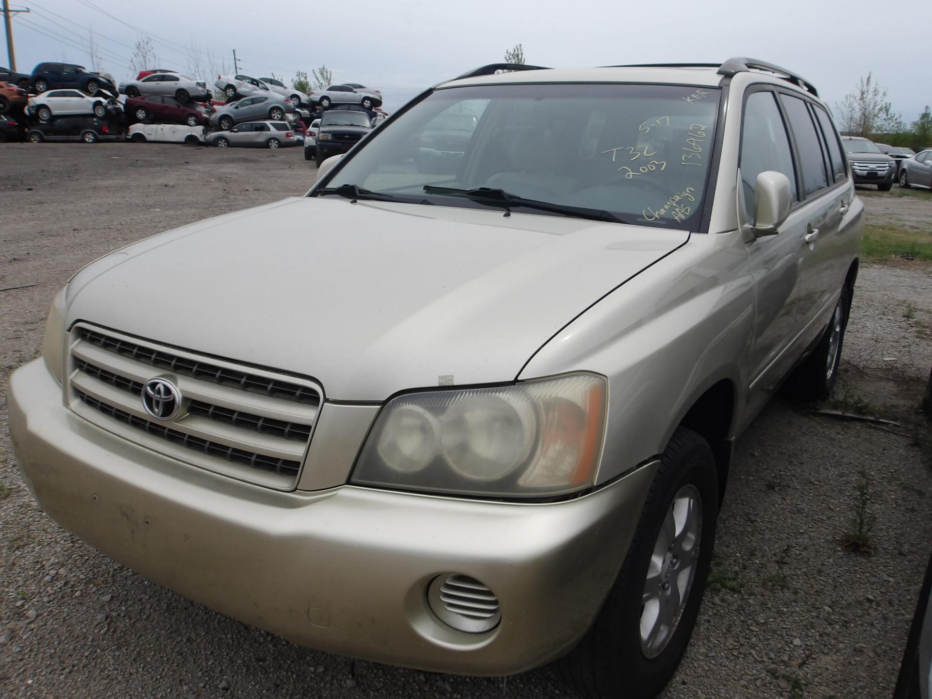 T33 - 2003 Toyota Highlander ** Repo ** Mechanics Special **