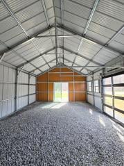 $5,635 OFF-ONLY $16,904 + TAX - 18x30x9 GARAGE - RTO AVAILABLE - (GLASS GARAGE DOOR SOLD SEPERATELY)
