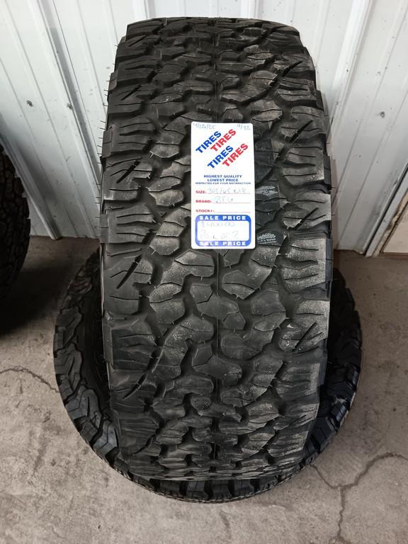 305/65R18 BFGoodrich All Terrain T/A KO2 Tires Set of 4
