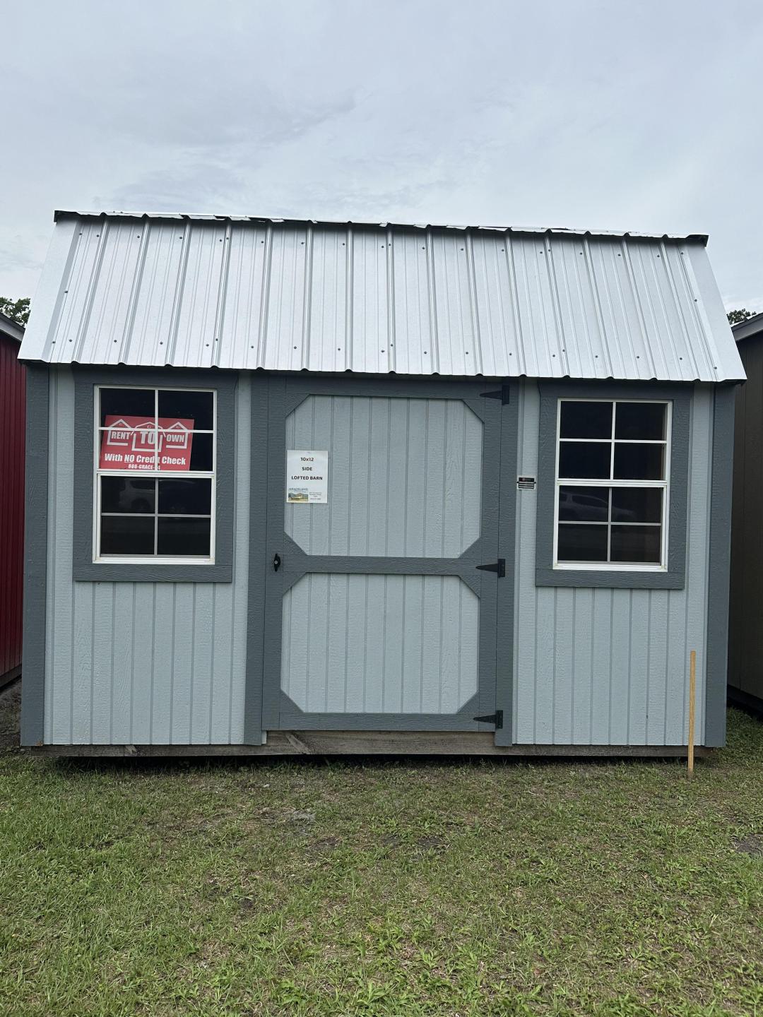 Graceland 10x12 Side Lofted Barn