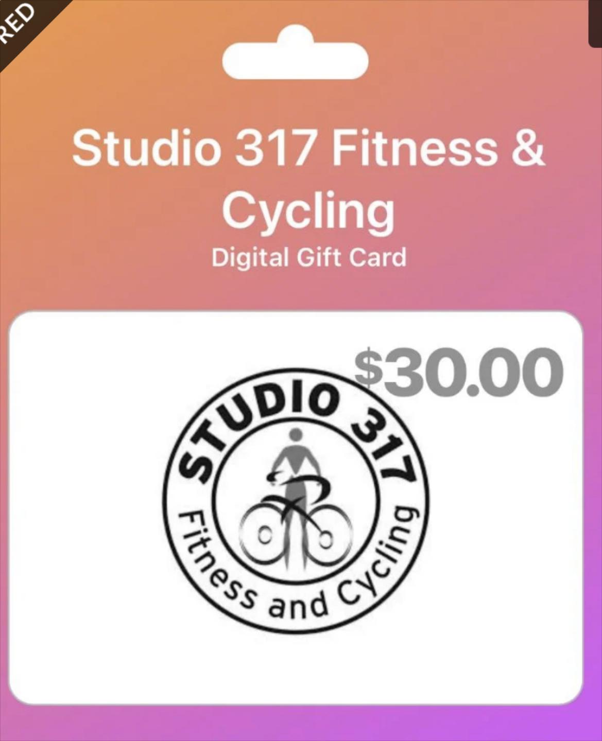 $30 Gift Card