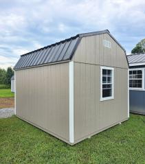 SAVE $467 OFF! - 10x12 LOFTED BARN! -$4,203 OR $166 DOWN & $166/MO -NO CREDIT CHECK - EVERYONE APPROVED!