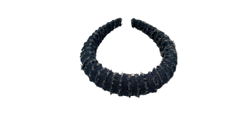 Dark Denim Headband