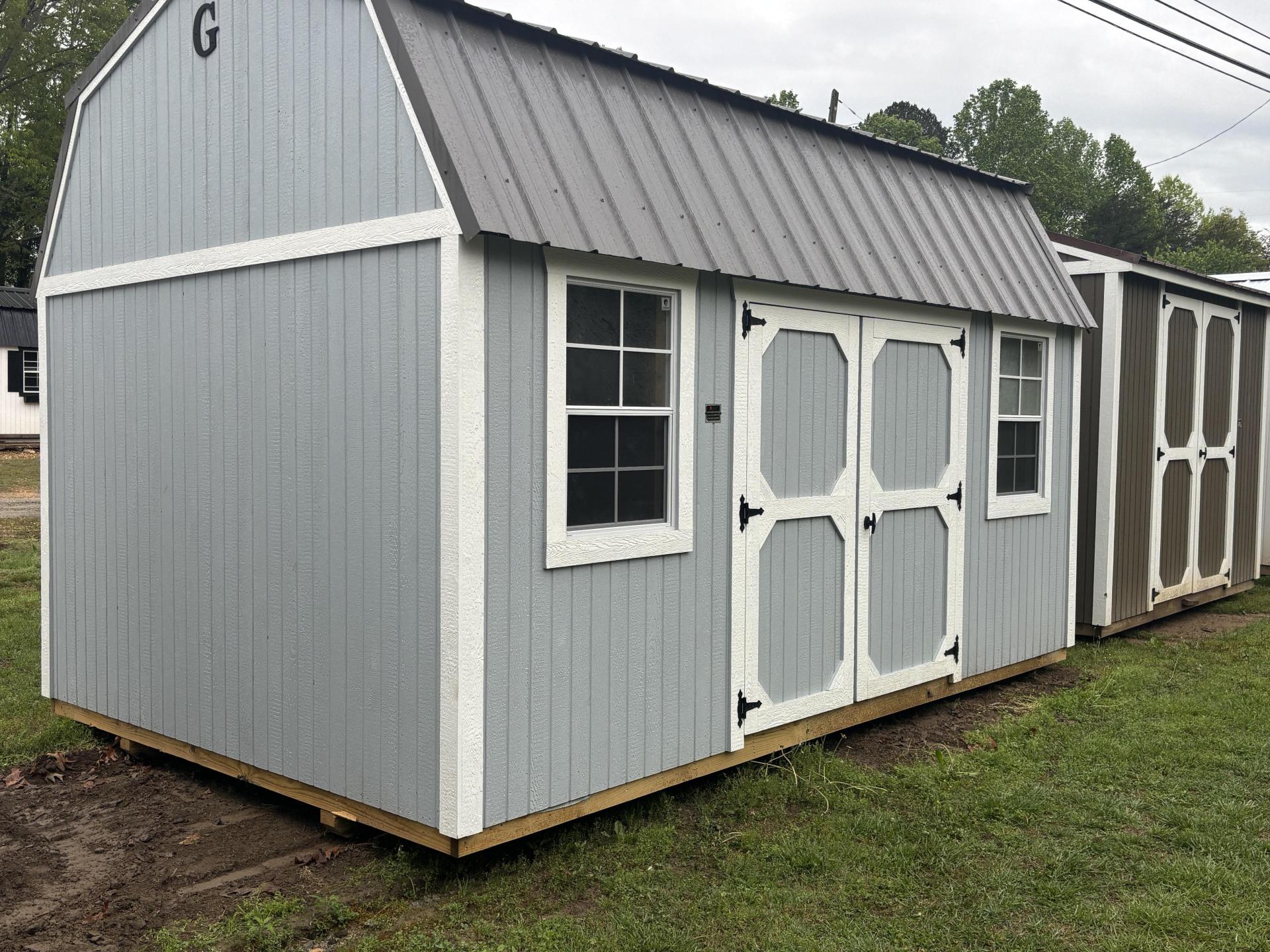 10x16 Side Lofted Barn