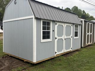 10x16 Side Lofted Barn