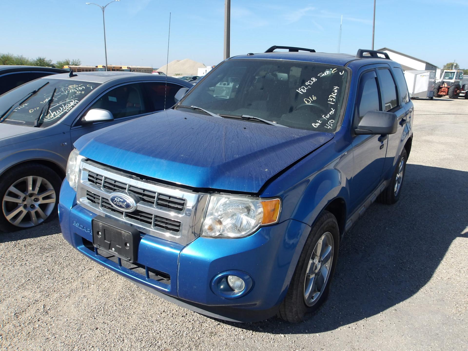 D16 - 2012 FORD ESCAPE XLT