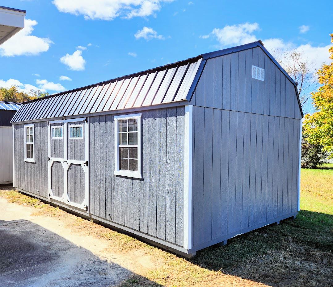 5% OFF -12x24 LOFTED BARN -ELECTRICAL -ONLY $8,703
