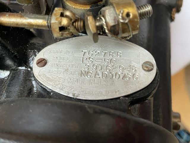 Bendix-Stromberg PS-5C Pressure Carburetor Core. Used.