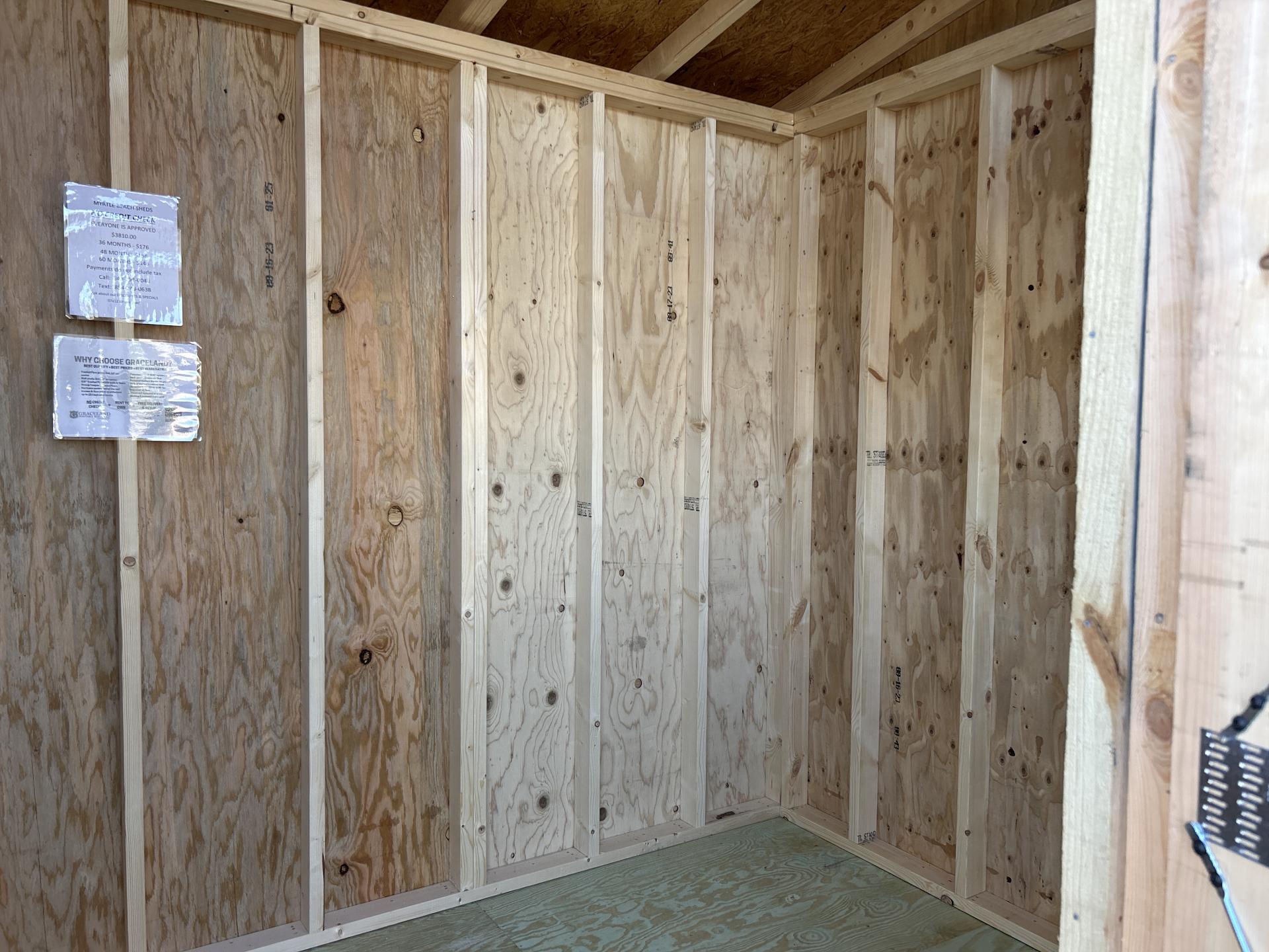 07x12 Urban Shed