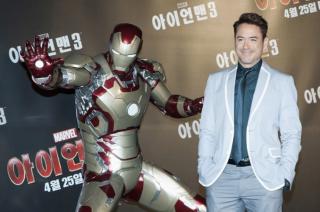 Marvel Ironman 3 Battlefield Edition with LED Lights