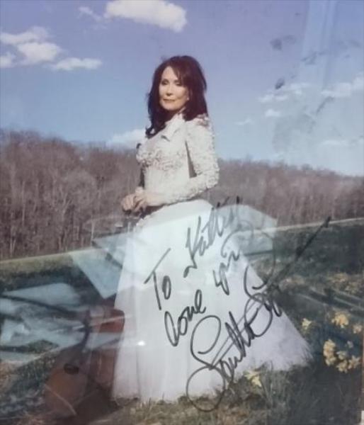 Loretta Lynn Signed, Autographed, Personalized 8x10