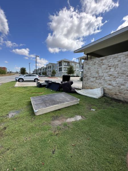 Dumpster Rental In Alliance TX M&O Dumpsters LCC In Euless TX M&O