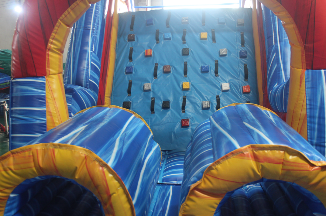 Marble Run Obstacle Course