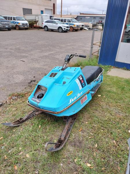 SnoJet 340 Snowmobile