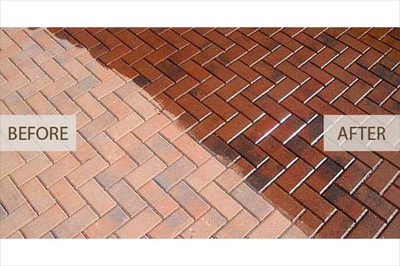 Paver Cleaning &amp; Sealing