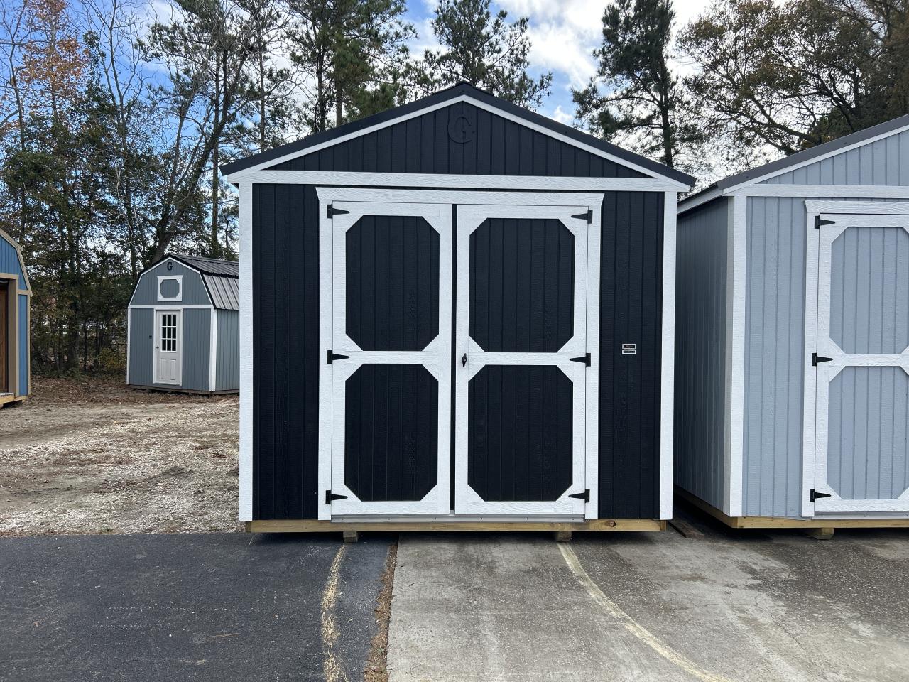 10x12 UTILITY SHED