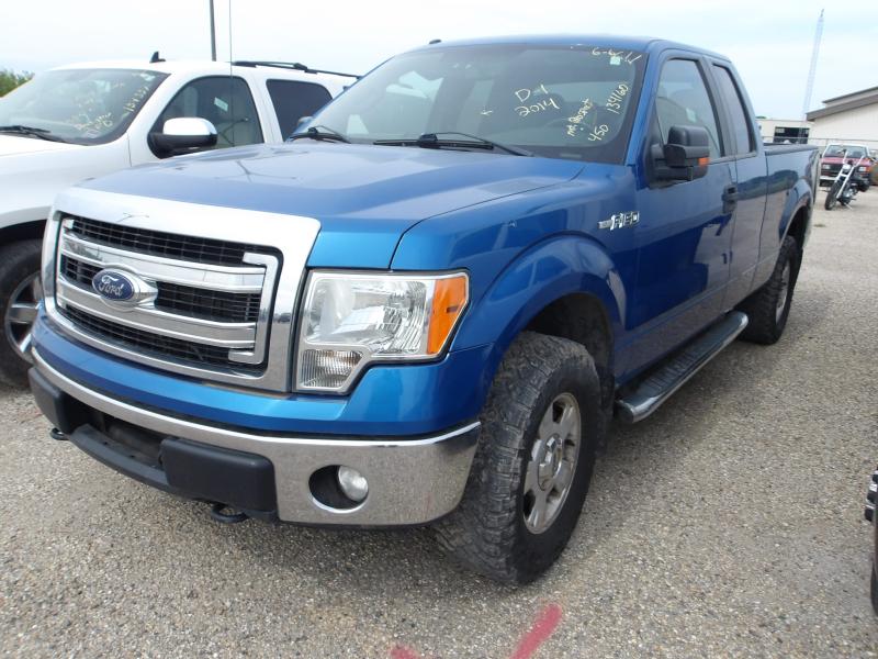 D1 - 2014 Ford F-150