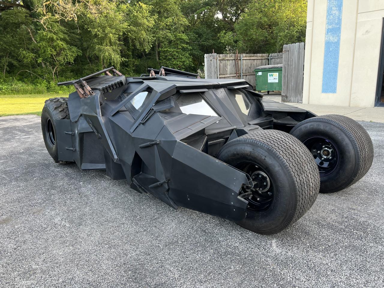 Dark Knight Batman and Batmobile